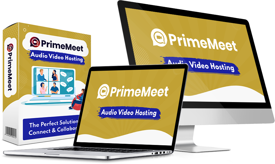 PrimeMeet Audio Video Hosting